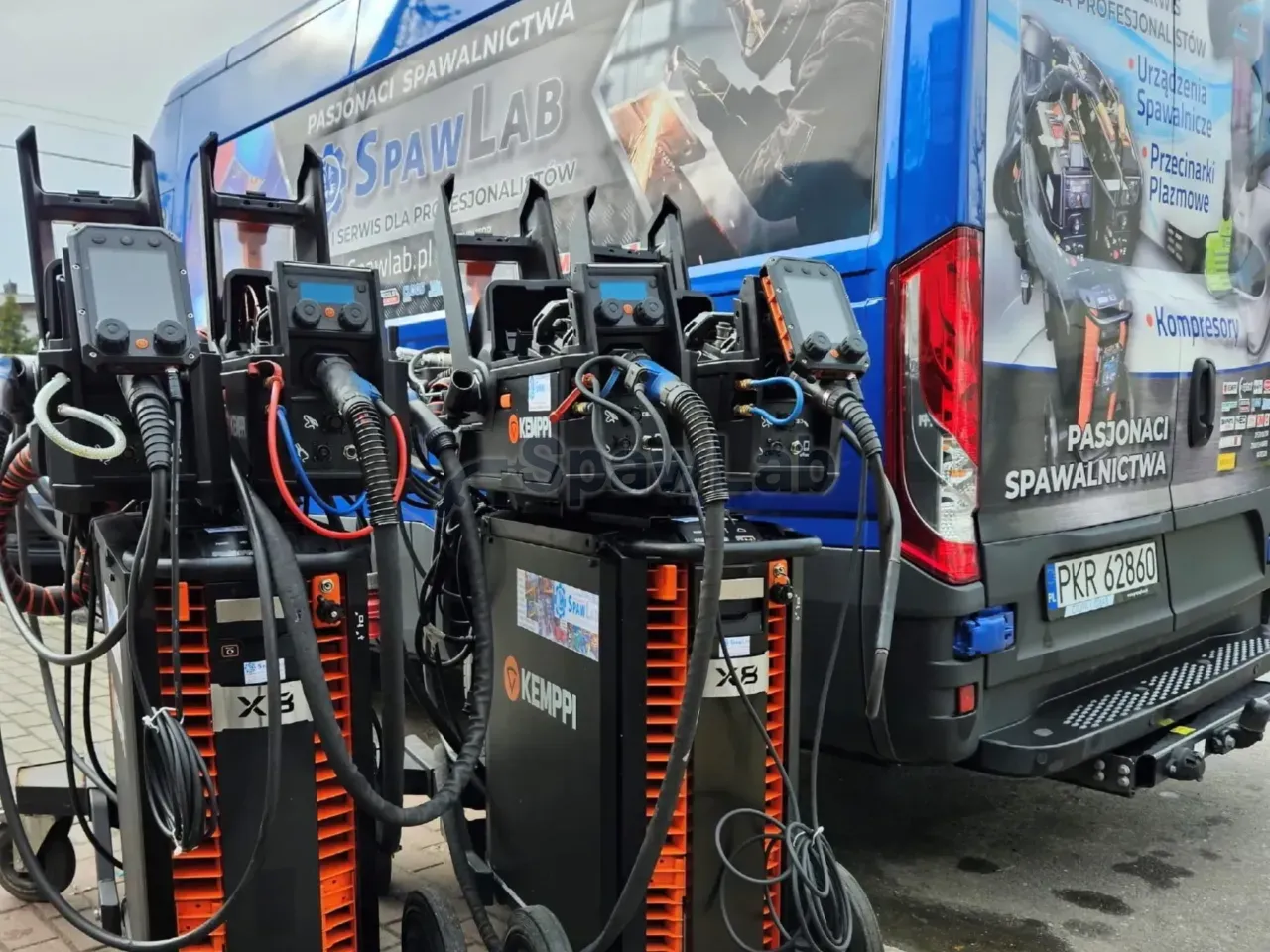 Kemppi X8, gebrauchtes MIG/MAG-Schweißgerät