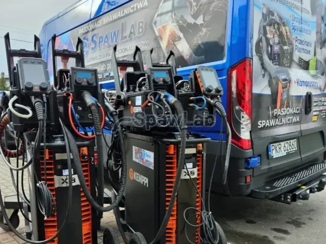 Kemppi X8, used MIG/MAG welder