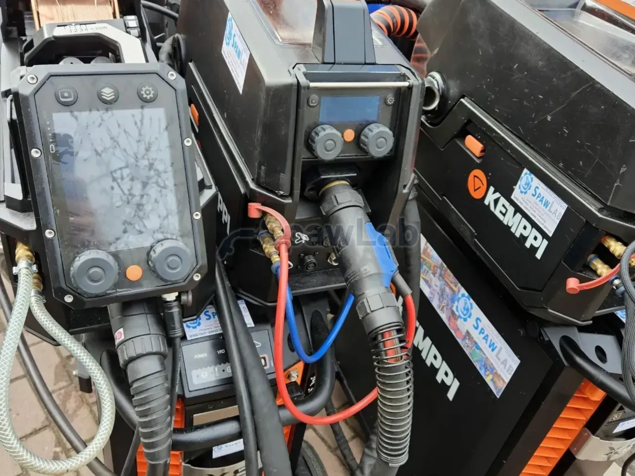 Kemppi X8, gebrauchtes MIG/MAG-Schweißgerät, Bild 11