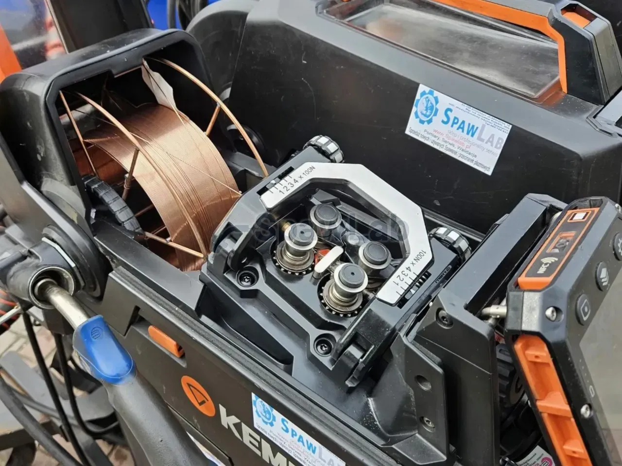 Kemppi X8, gebrauchtes MIG/MAG-Schweißgerät, Bild 12
