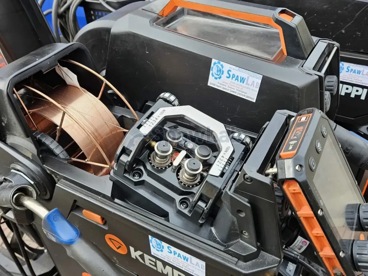 Kemppi X8, gebrauchtes MIG/MAG-Schweißgerät, Bild 12