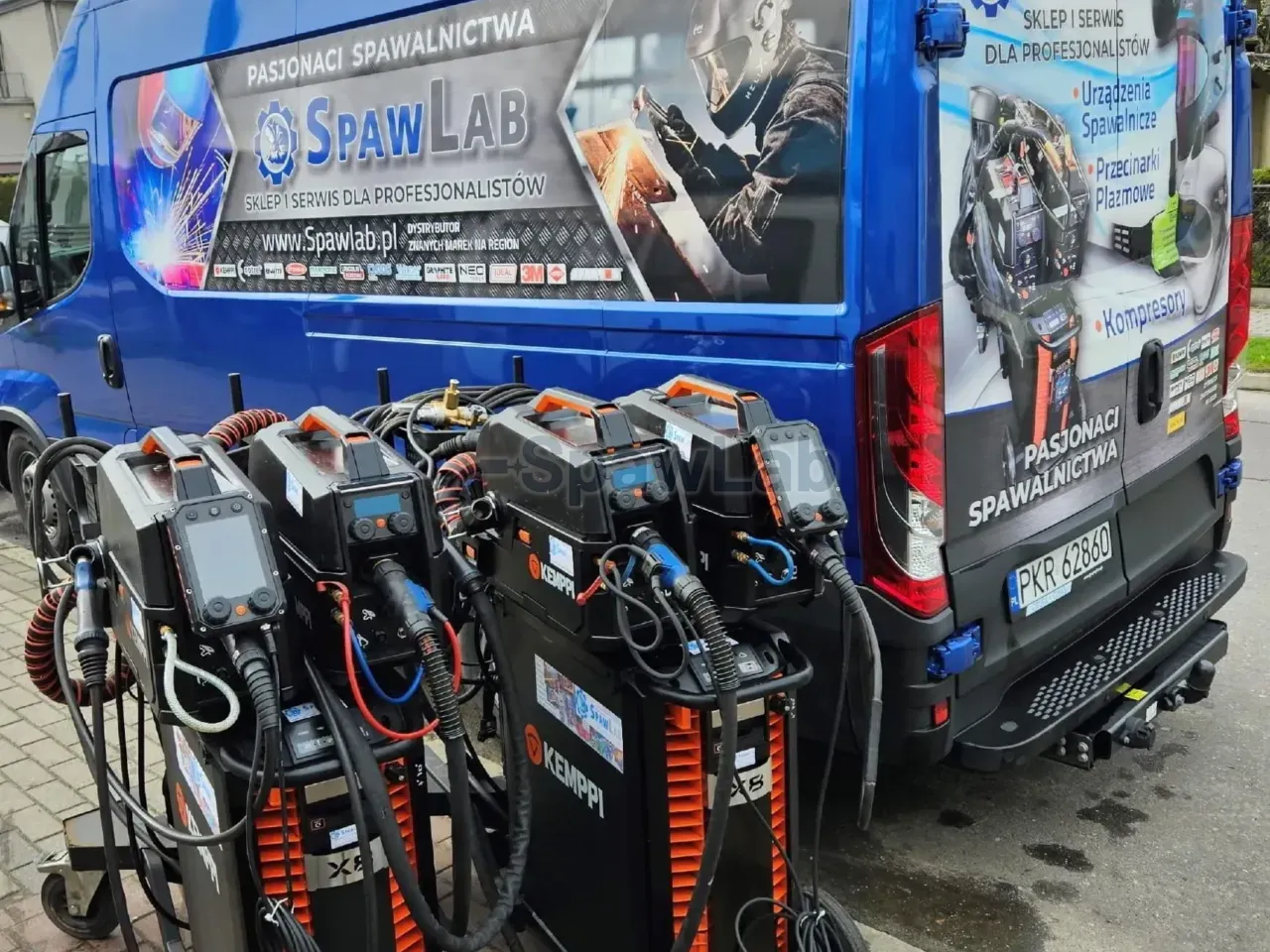 Kemppi X8, gebrauchtes MIG/MAG-Schweißgerät, Bild 3