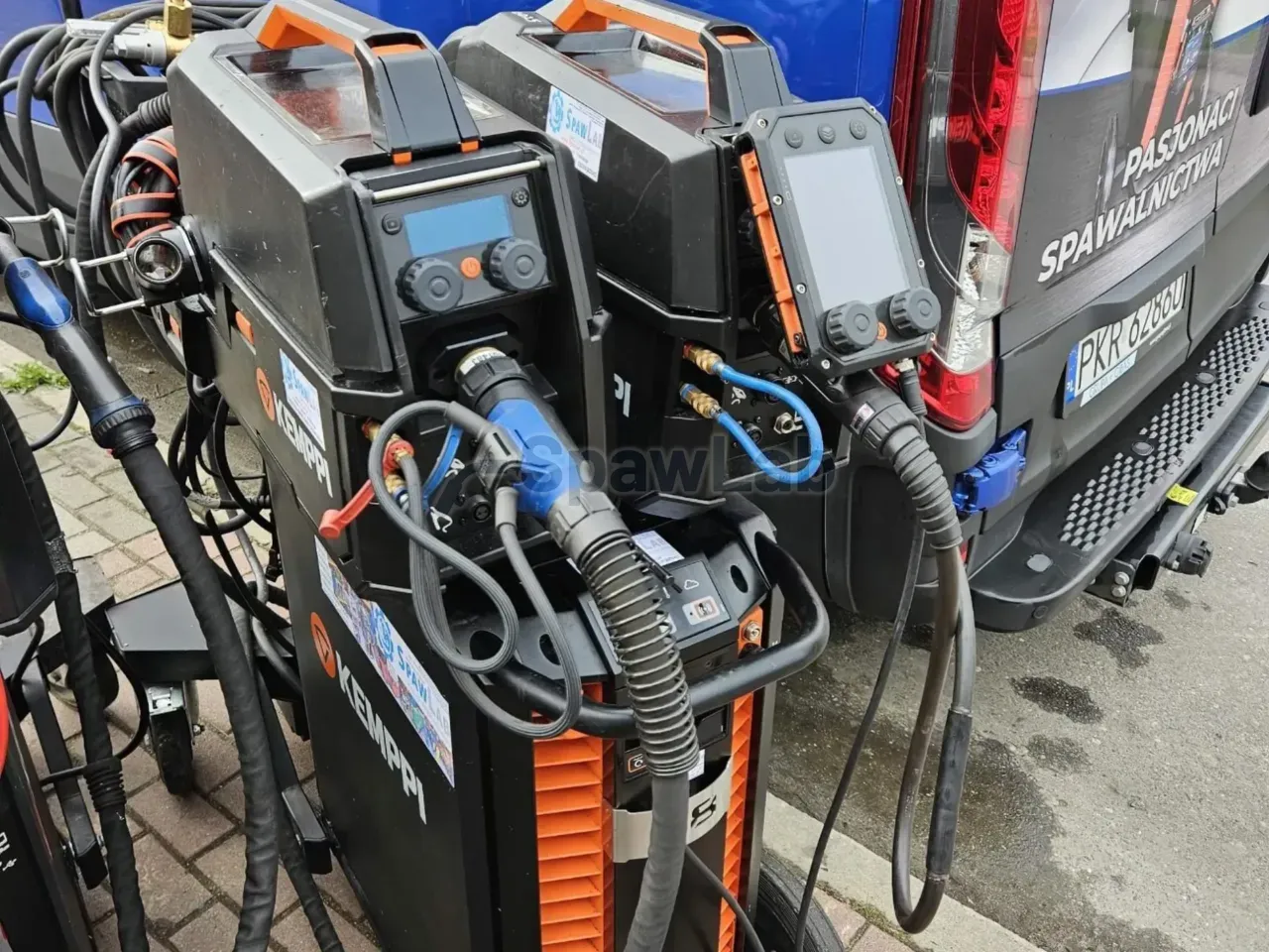 Kemppi X8, gebrauchtes MIG/MAG-Schweißgerät, Bild 5