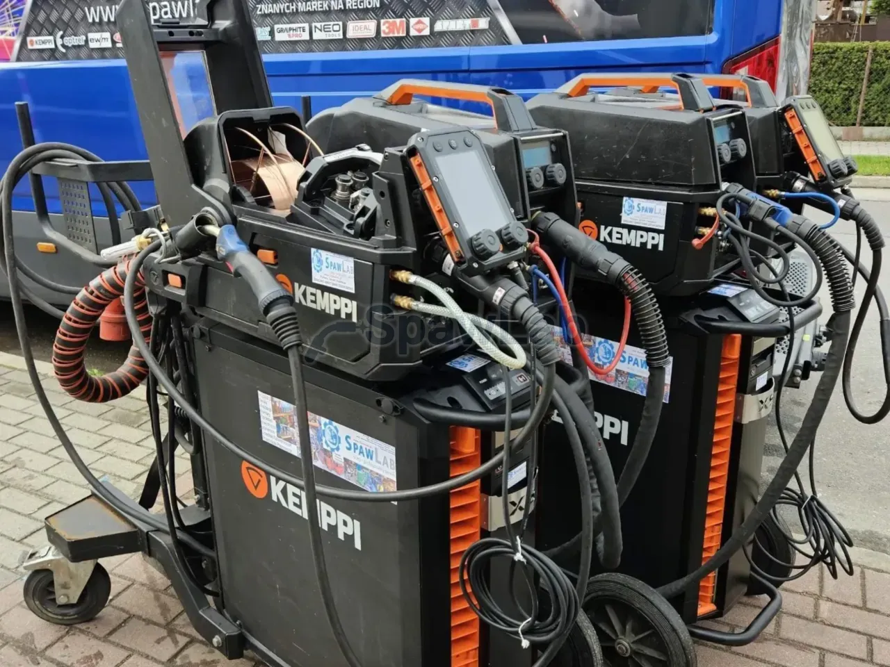 Kemppi X8, gebrauchtes MIG/MAG-Schweißgerät, Bild 6