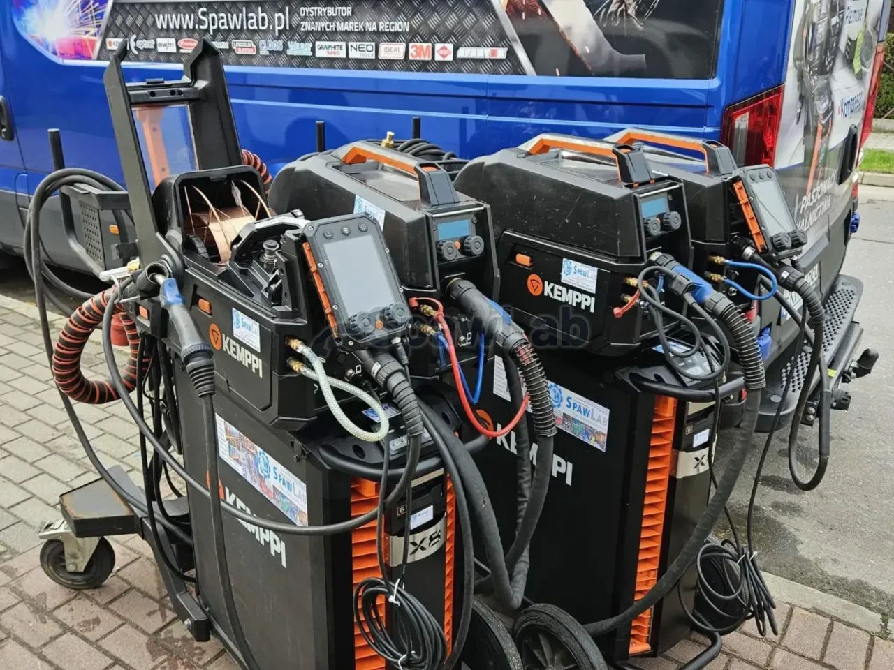 Kemppi X8, gebrauchtes MIG/MAG-Schweißgerät, Bild 7