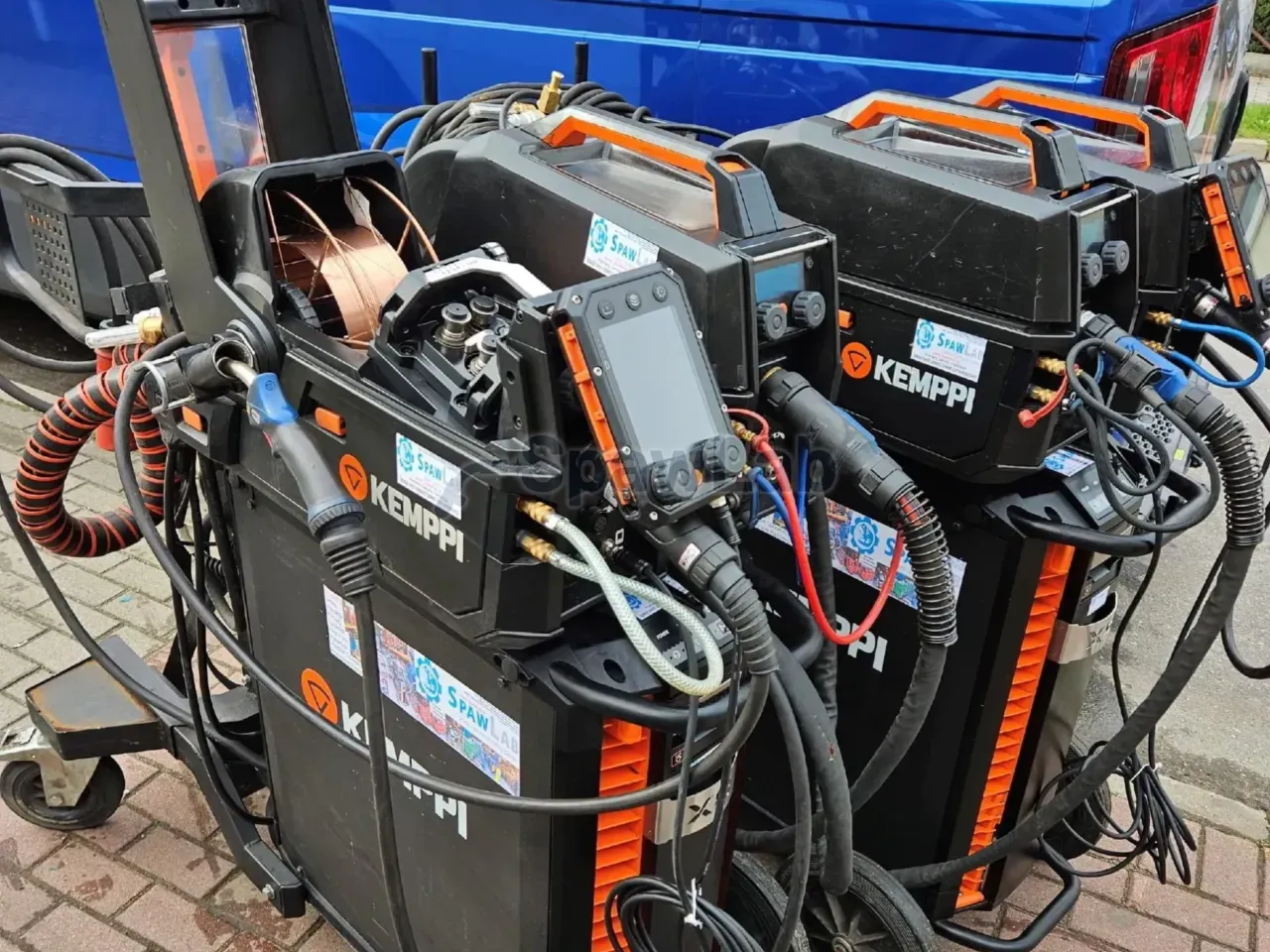 Kemppi X8, gebrauchtes MIG/MAG-Schweißgerät, Bild 8