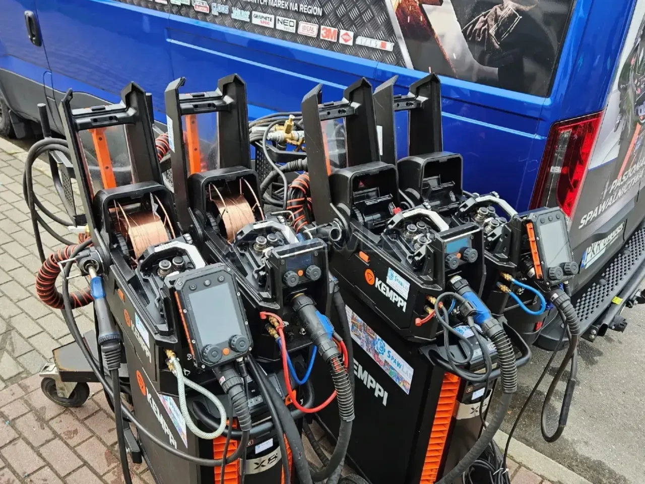 Kemppi X8, gebrauchtes MIG/MAG-Schweißgerät, Bild 9