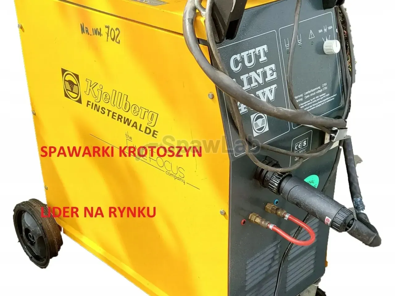 Kjellberg Cut Line 40W