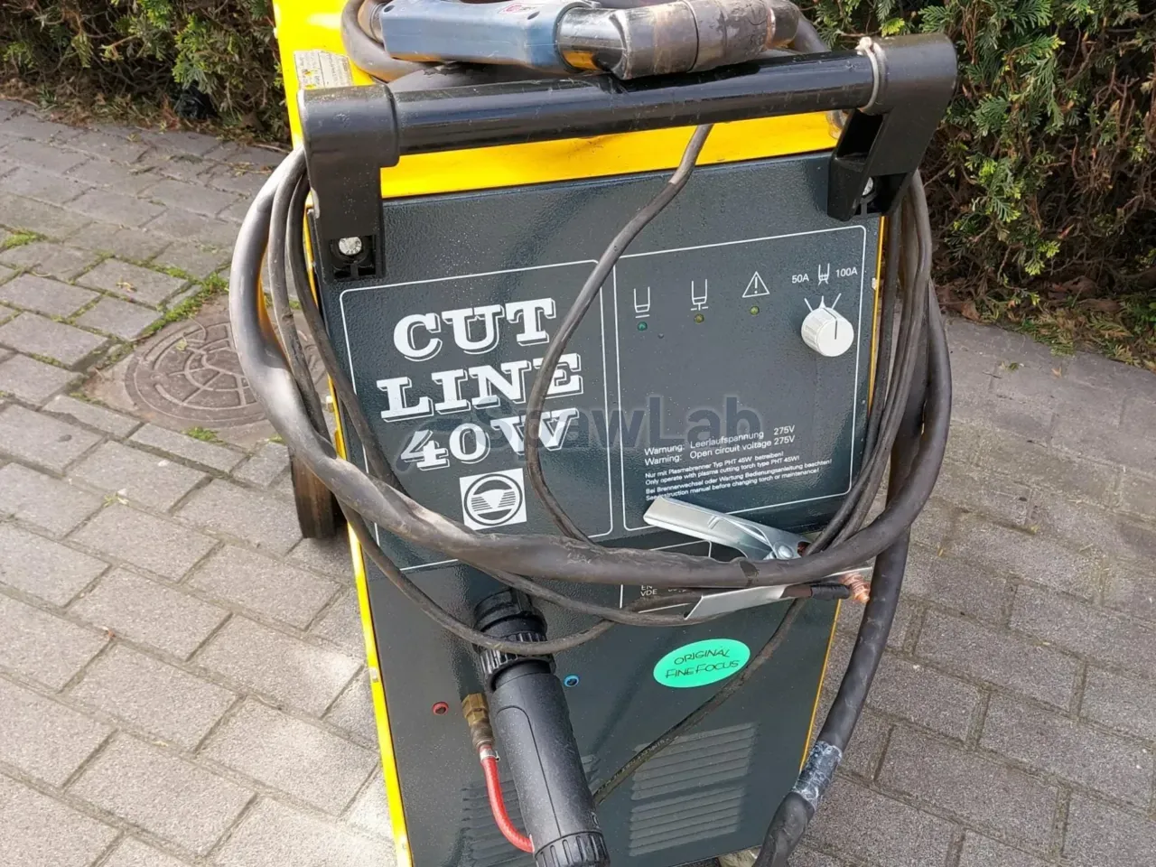 Kjellberg Cut Line 40W, zdjęcie 3