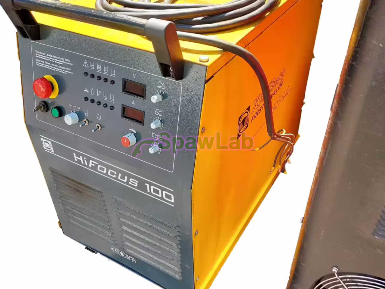 Kjellberg HiFocus 100, zdjęcie 6