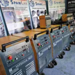 Kjellberg HiFocus Plus 160i, used plasma cutting power source