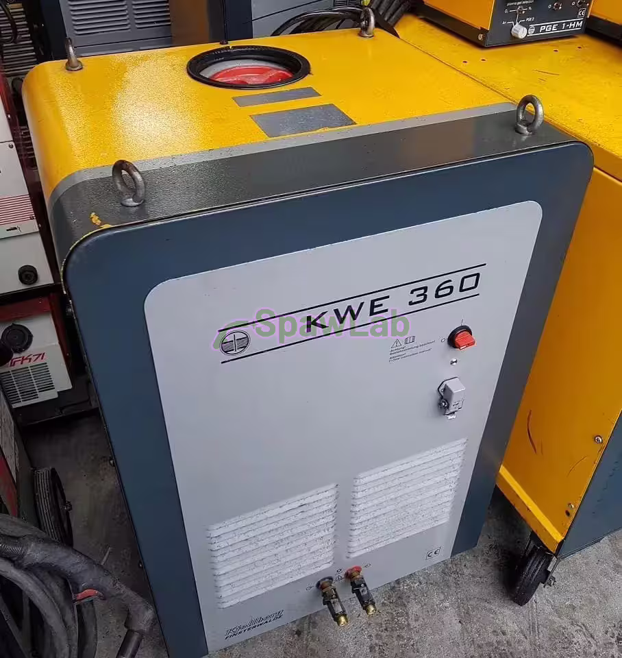 Kjellberg Hifocus 360A, used plasma cutter, photo 3
