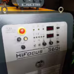 Kjellberg Hifocus 360A, used plasma cutter, photo 4