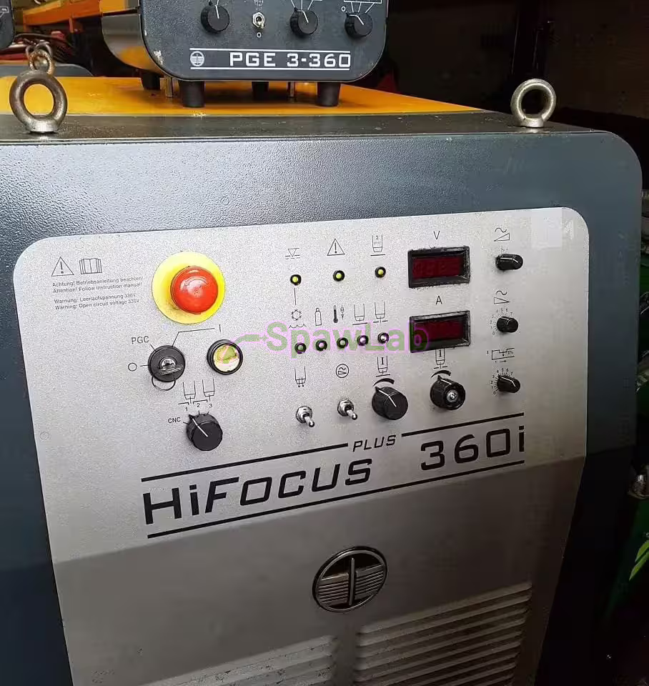 Kjellberg Hifocus 360A, used plasma cutter, photo 4