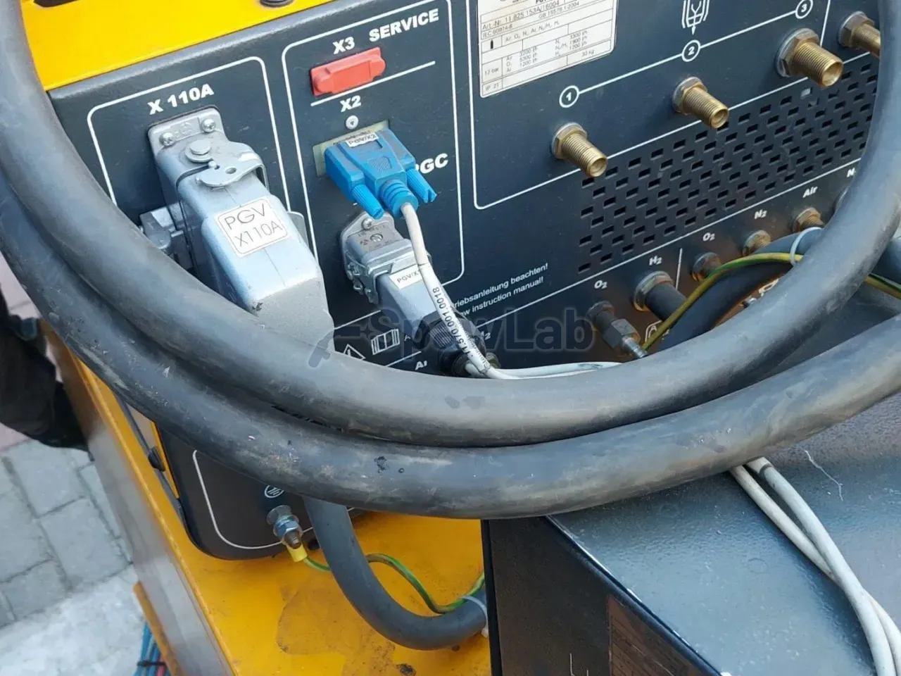 Kjellberg HiFocus neo 130 A, gebrauchter Plasmaschneider, Bild 12