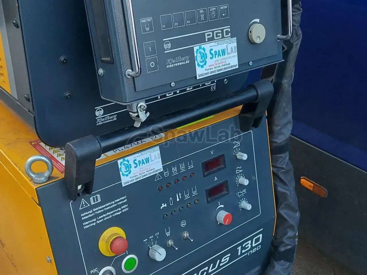 Kjellberg HiFocus neo 130 A, gebrauchter Plasmaschneider, Bild 3