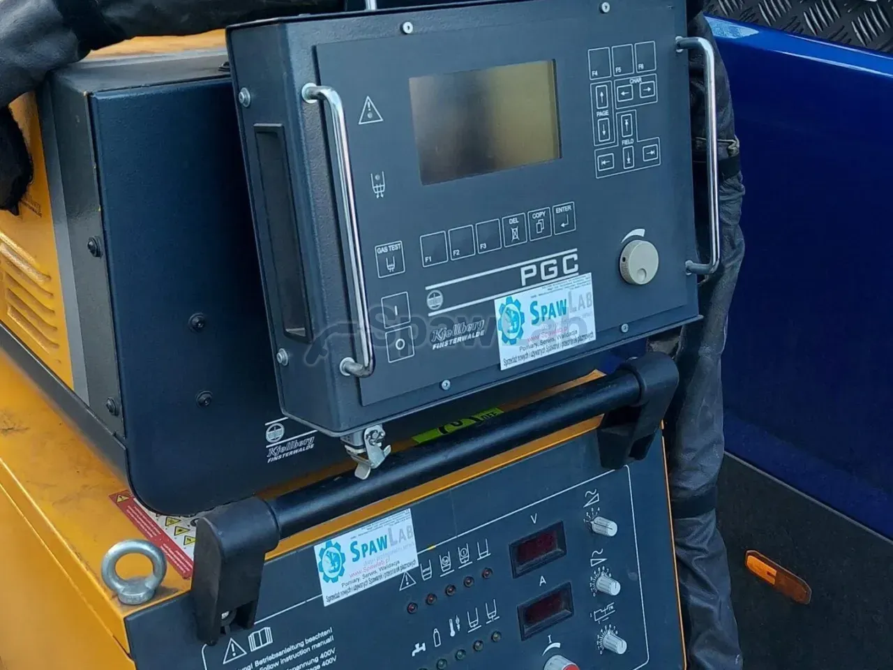 Kjellberg HiFocus neo 130 A, gebrauchter Plasmaschneider, Bild 4