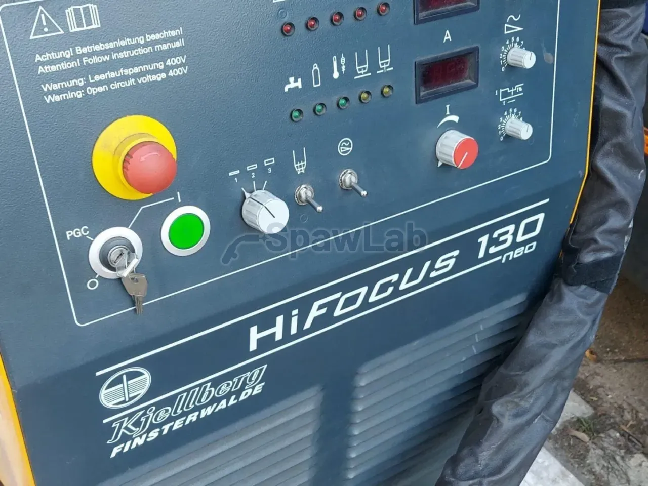 Kjellberg HiFocus neo 130 A, gebrauchter Plasmaschneider, Bild 5