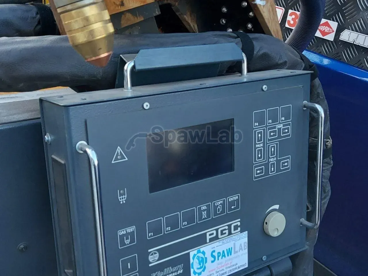 Kjellberg HiFocus neo 130 A, gebrauchter Plasmaschneider, Bild 6