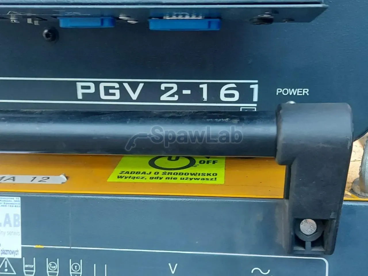 Kjellberg HiFocus neo 130 A, gebrauchter Plasmaschneider, Bild 7