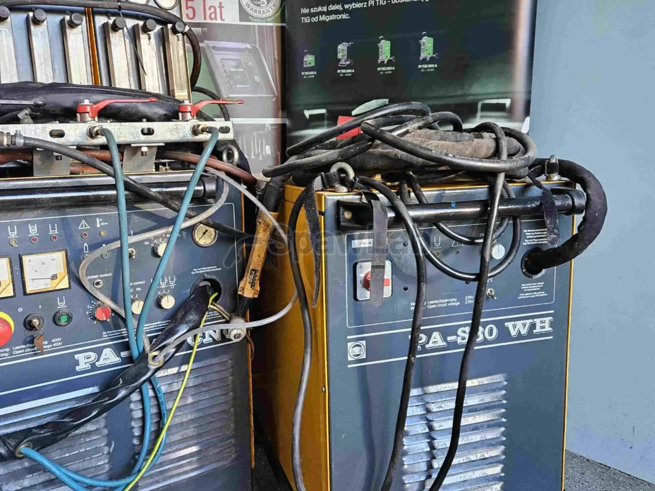 Kjellberg PA-S30 WH, gebrauchter Plasmaschneider, Bild 2