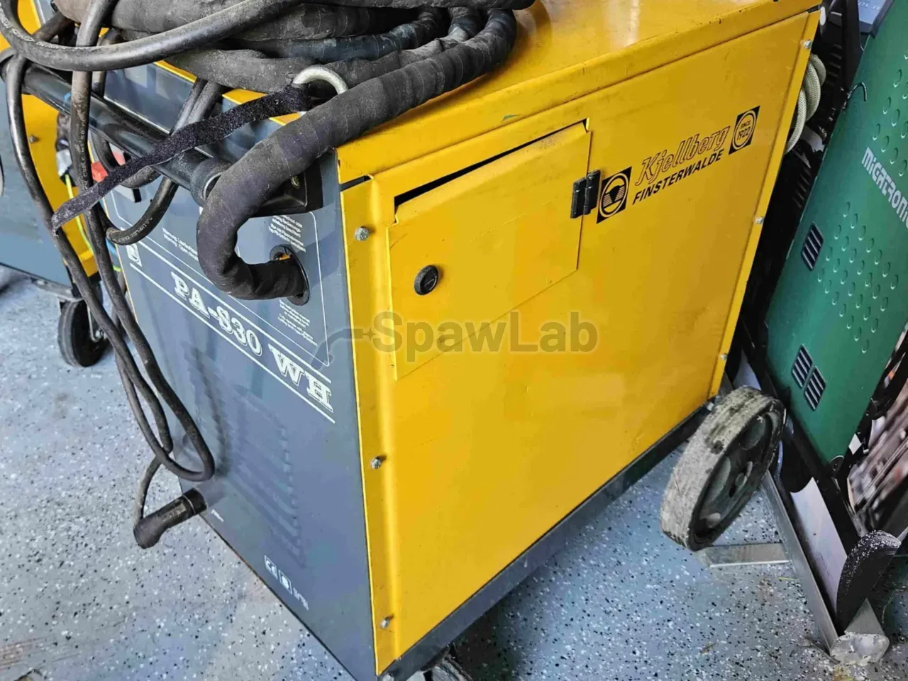 Kjellberg PA-S30 WH, gebrauchter Plasmaschneider, Bild 4