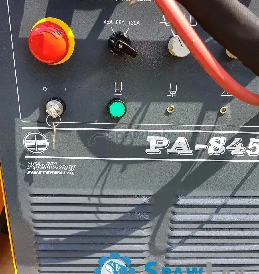 Kjellberg PA-S45, used plasma cutter, photo 11