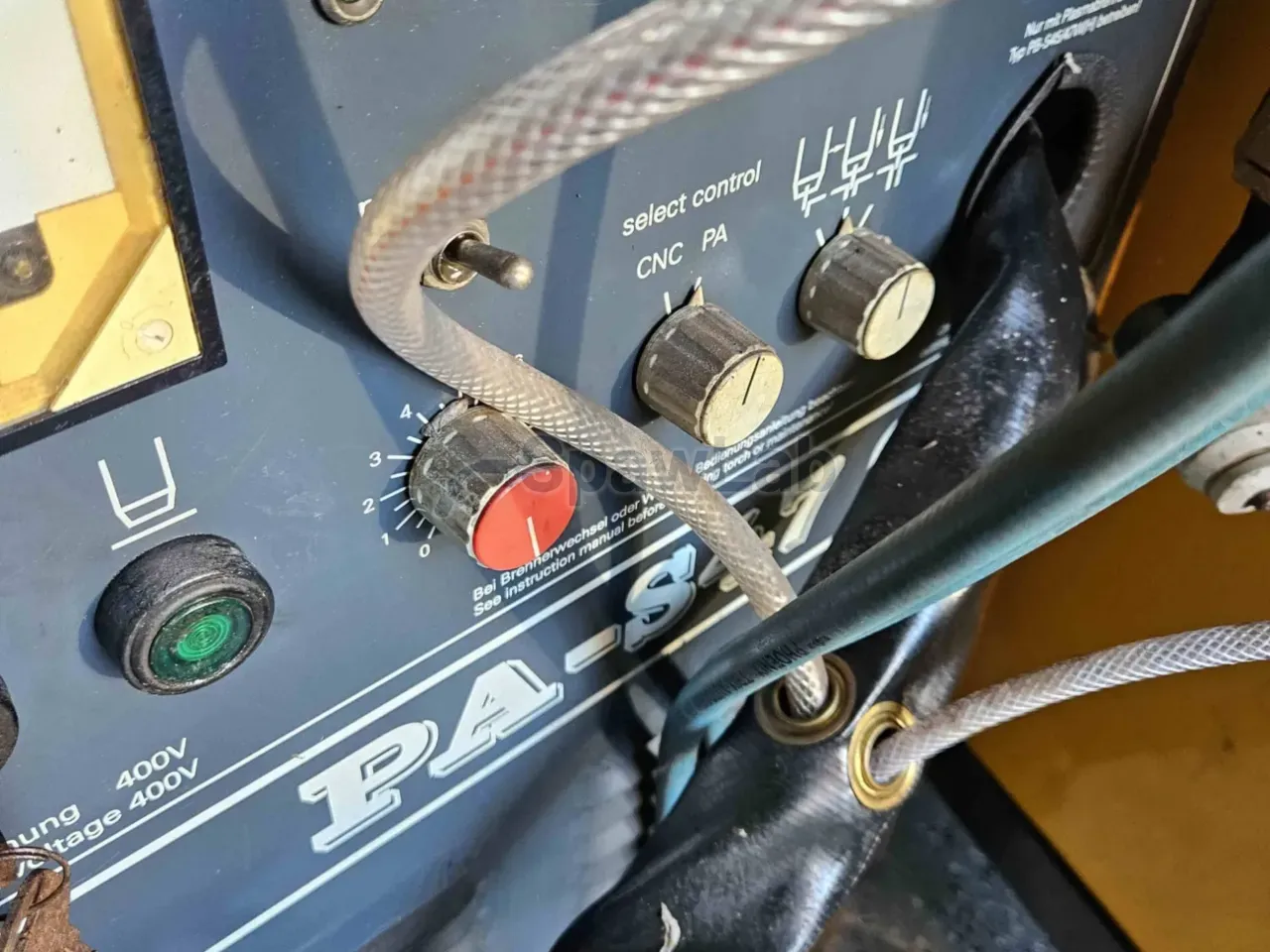 Kjellberg PA-S47 CNC, zdjęcie 2