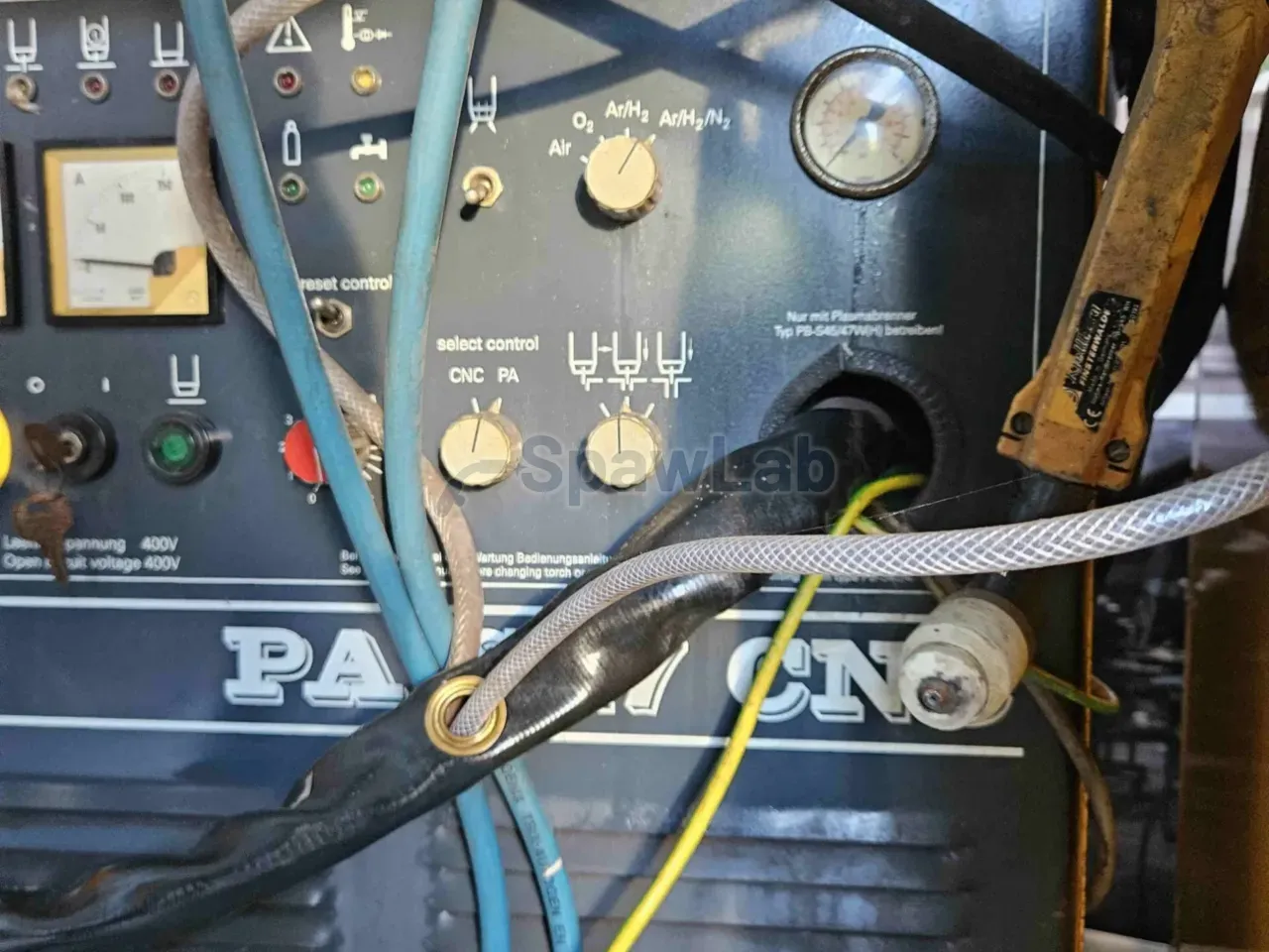 Kjellberg PA-S47 CNC, zdjęcie 3