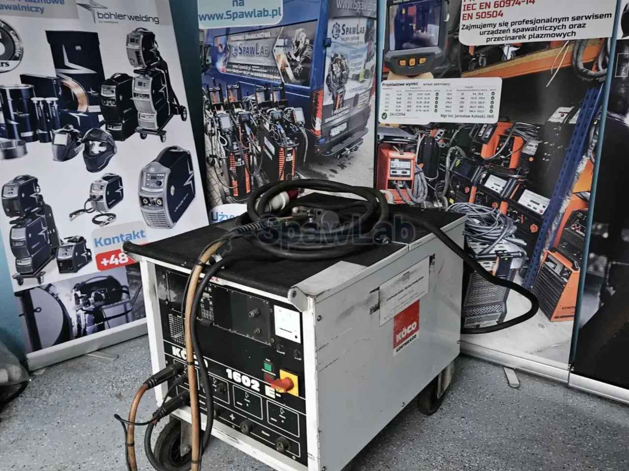 KÖCO 1602 E-