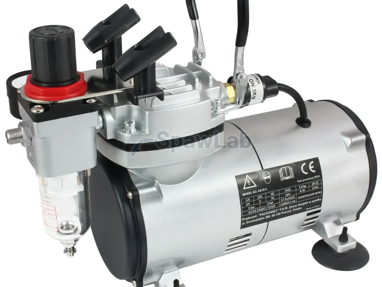 Compressor MINI kit + airbrush-BD130 0.3 mm + hose 3 mb, photo 2