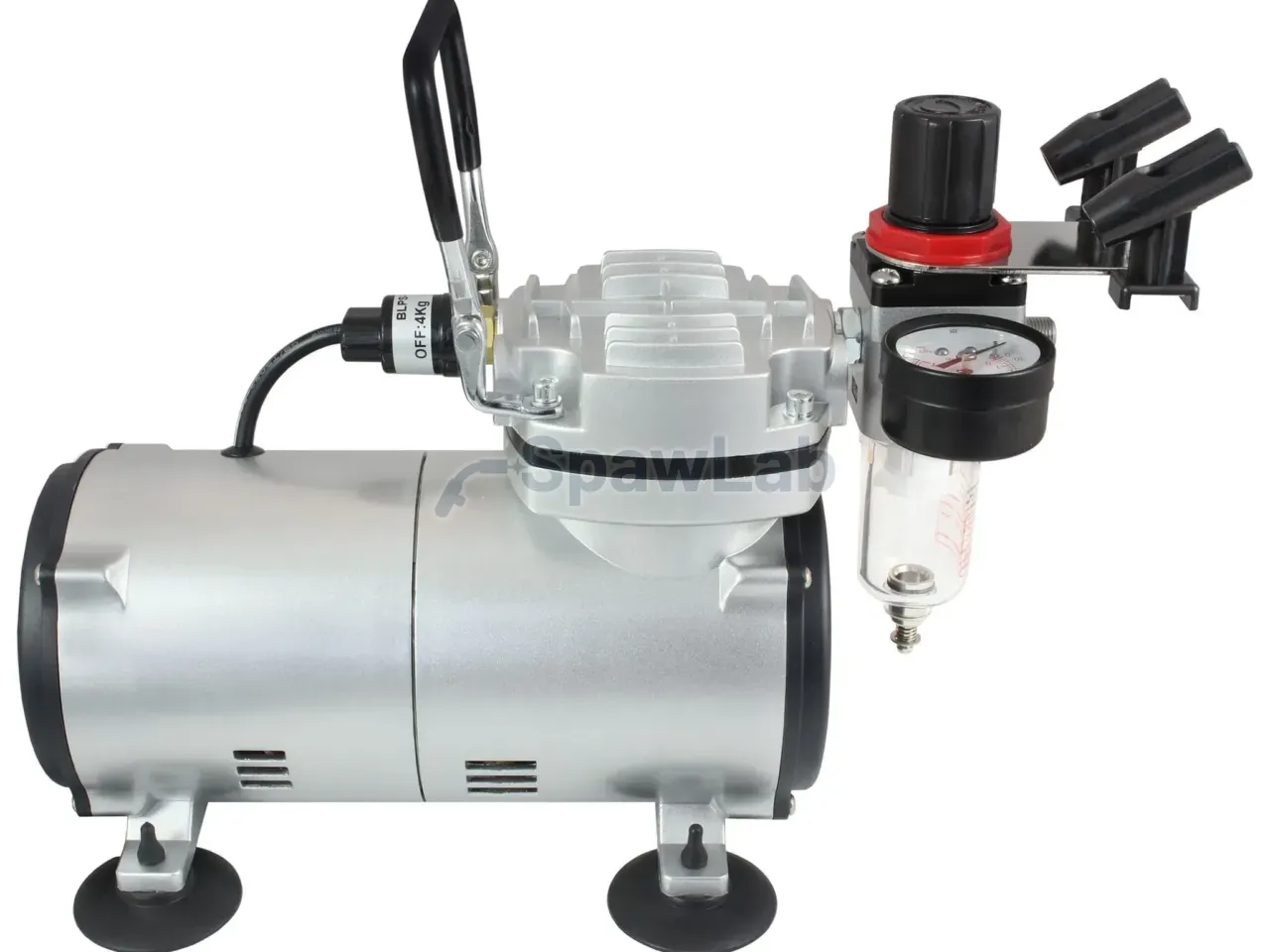 Compressor MINI kit + airbrush-BD130 0.3 mm + hose 3 mb, photo 3