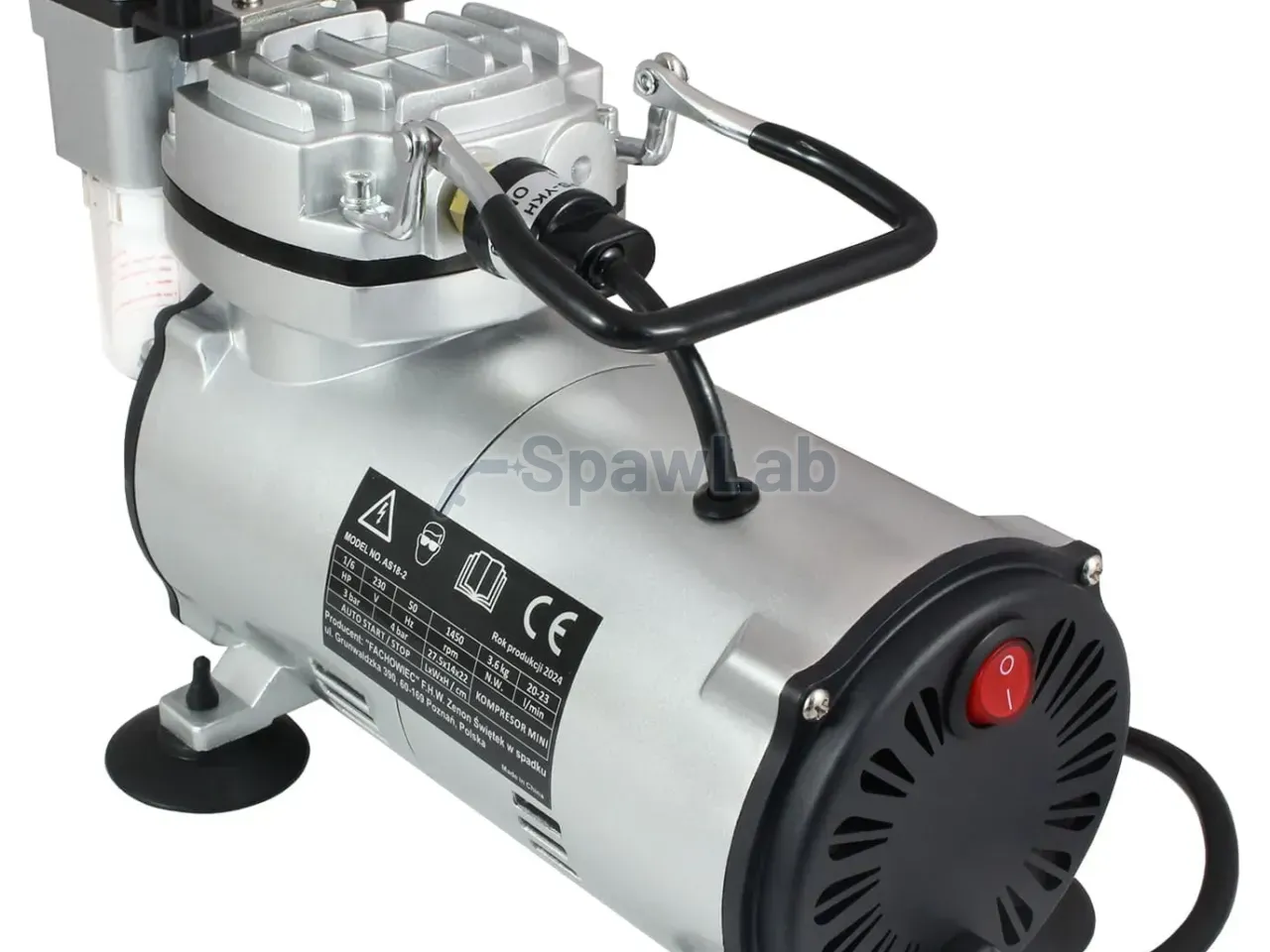 Compressor MINI kit + airbrush-BD130 0.3 mm + hose 3 mb, photo 4
