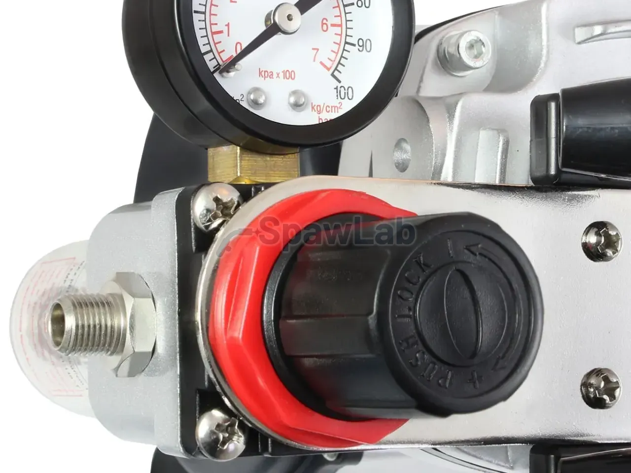 Compressor MINI kit + airbrush-BD130 0.3 mm + hose 3 mb, photo 5
