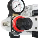 Compressor MINI kit + airbrush-BD130 0.3 mm + hose 3 mb, photo 5