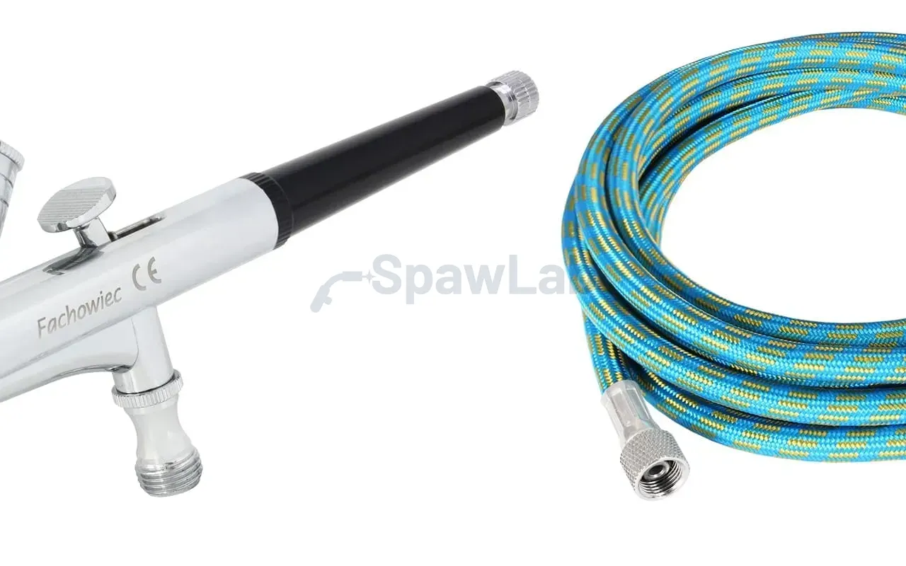 Compressor MINI kit + airbrush-BD130 0.3 mm + hose 3 mb, photo 6