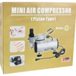 Compressor MINI kit + airbrush-BD130 0.3 mm + hose 3 mb, photo 7