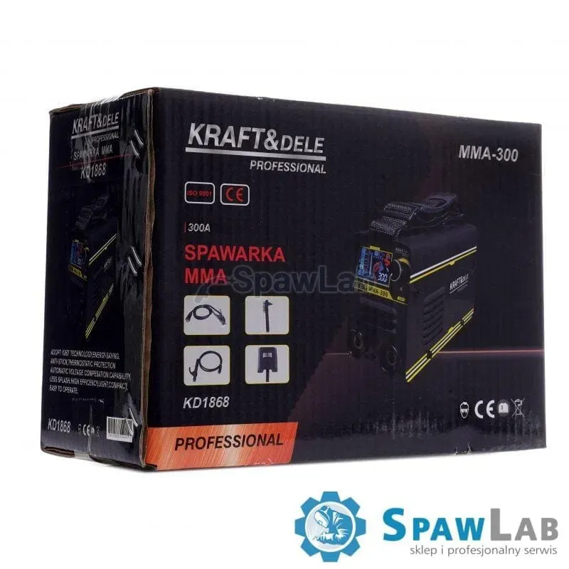 Kraft&Dele KD1868 300A LCD, Bild 3