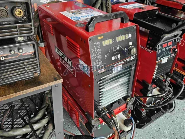 Lincoln Aspect 300 AC/DC, used TIG welder