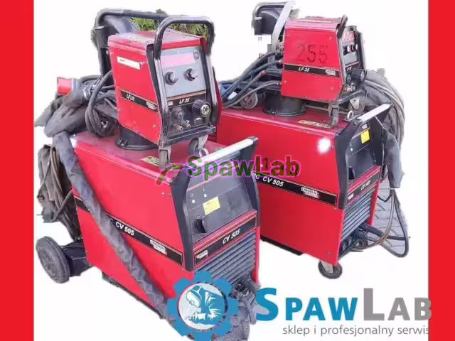 Lincoln Cv 505, used MIG/MAG welder