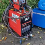 Lincoln CV 510, used MIG/MAG welder