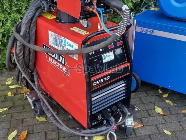 Lincoln CV 510, used MIG/MAG welder
