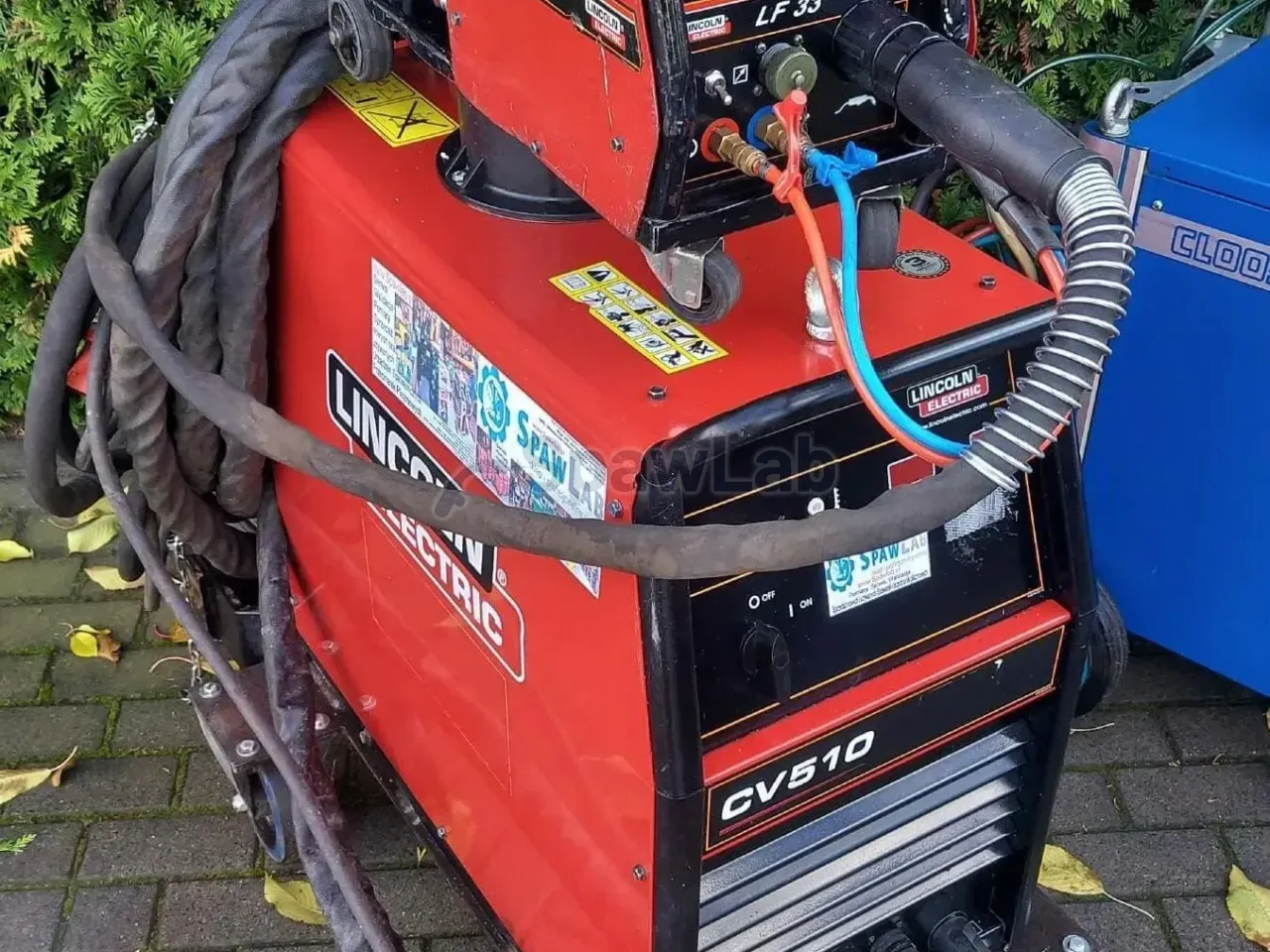 Lincoln CV 510, used MIG/MAG welder, photo 3