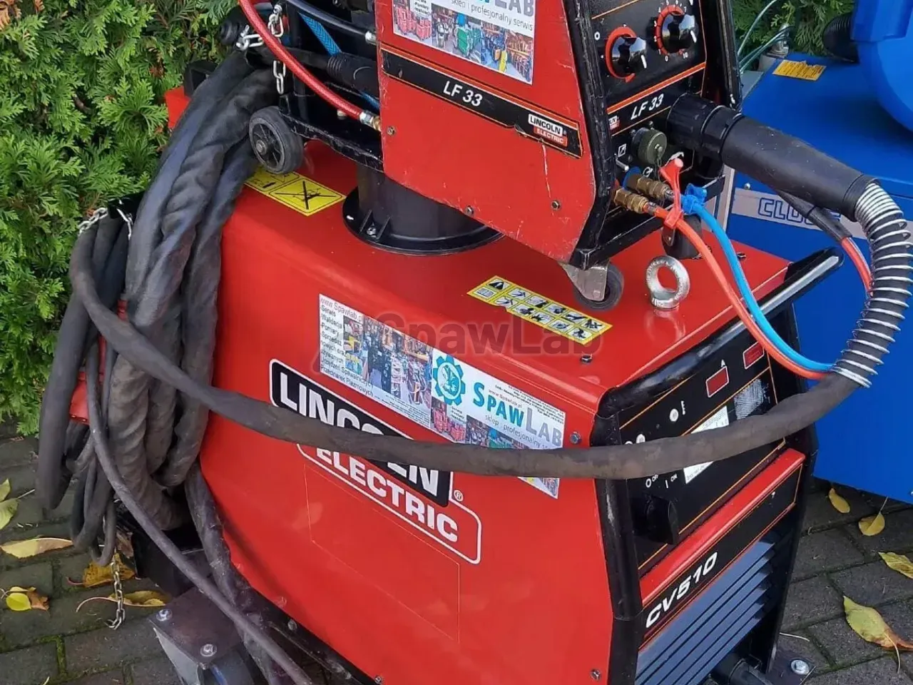 Lincoln CV 510, used MIG/MAG welder, photo 4