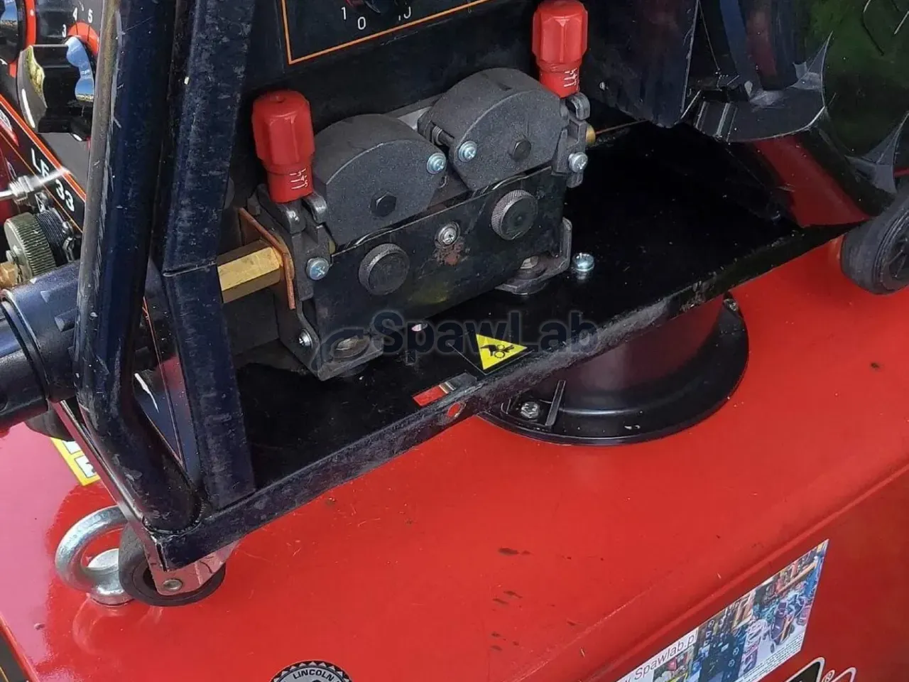 Lincoln CV 510, used MIG/MAG welder, photo 5