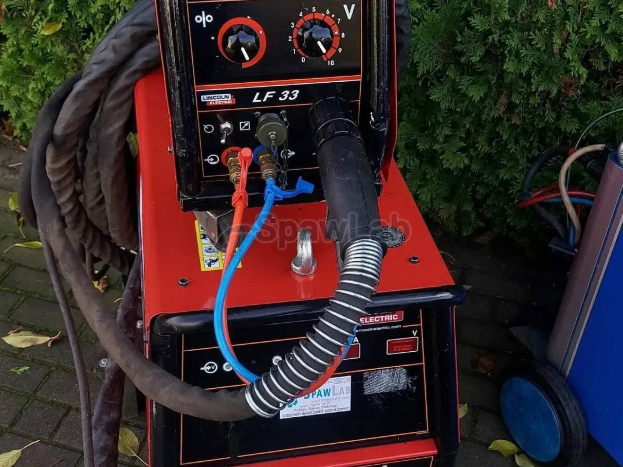 Lincoln CV 510, used MIG/MAG welder, photo 6