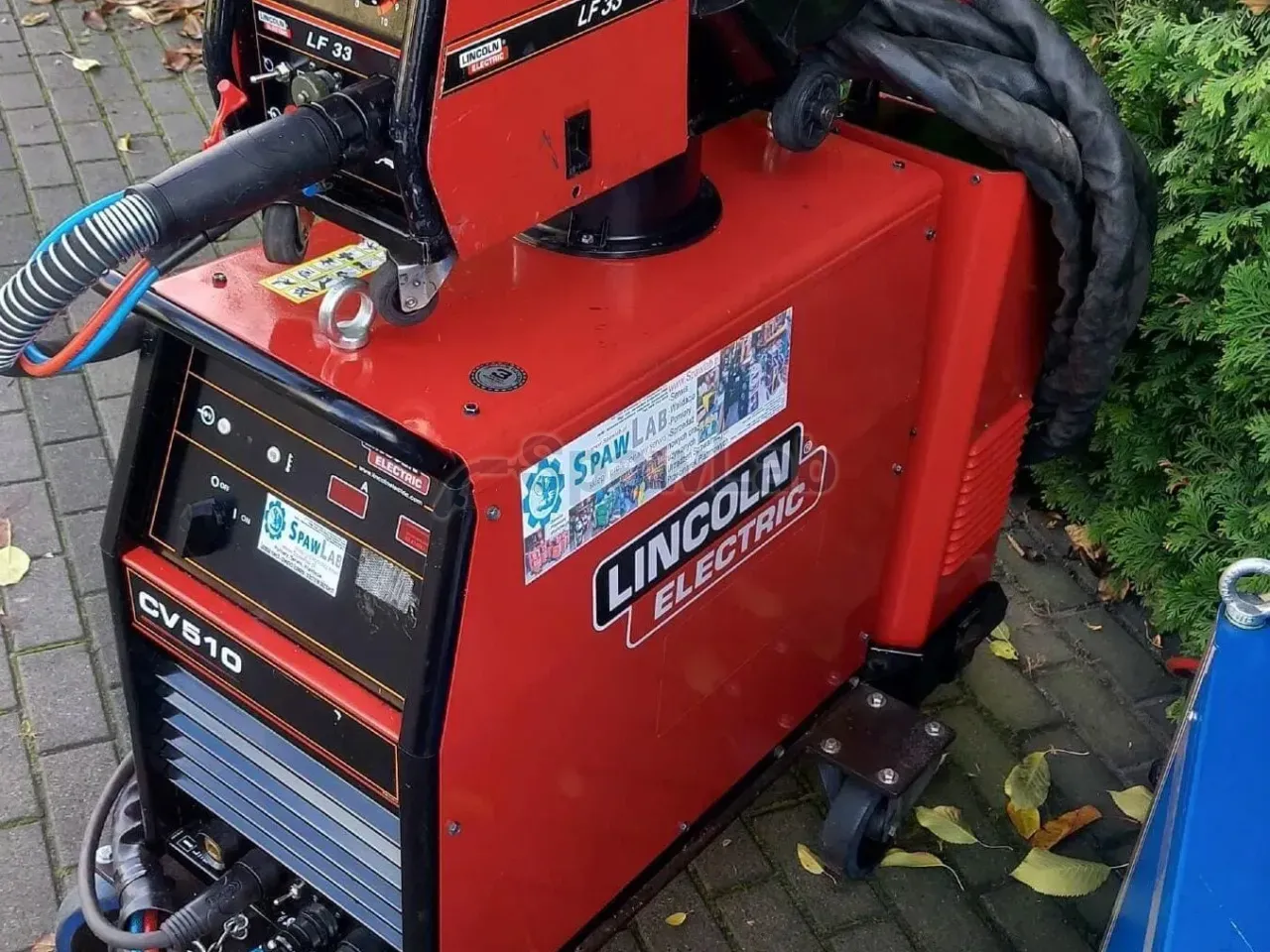 Lincoln CV 510, used MIG/MAG welder, photo 7