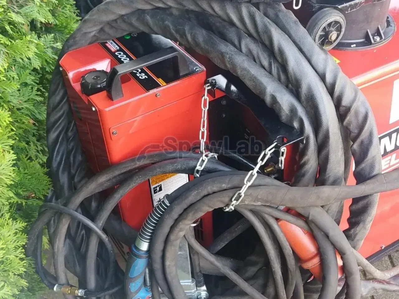Lincoln CV 510, used MIG/MAG welder, photo 8