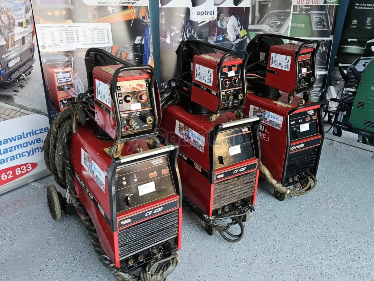 Lincoln Electric CV 420, used MIG/MAG welder Synergia
