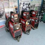 Lincoln Electric CV 420, used MIG/MAG welder Synergia